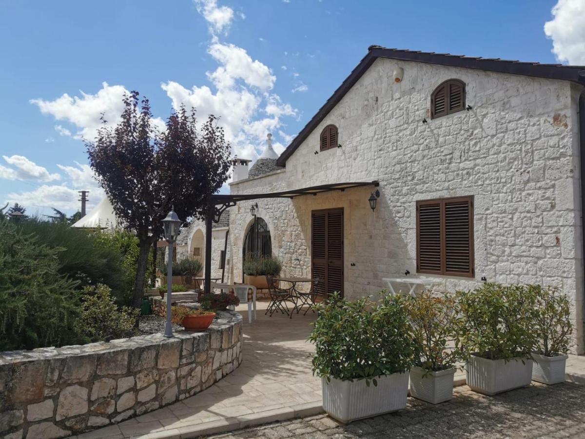 Вилла Dimore E Trulli Dell'Aia Antica Альберобелло Экстерьер фото
