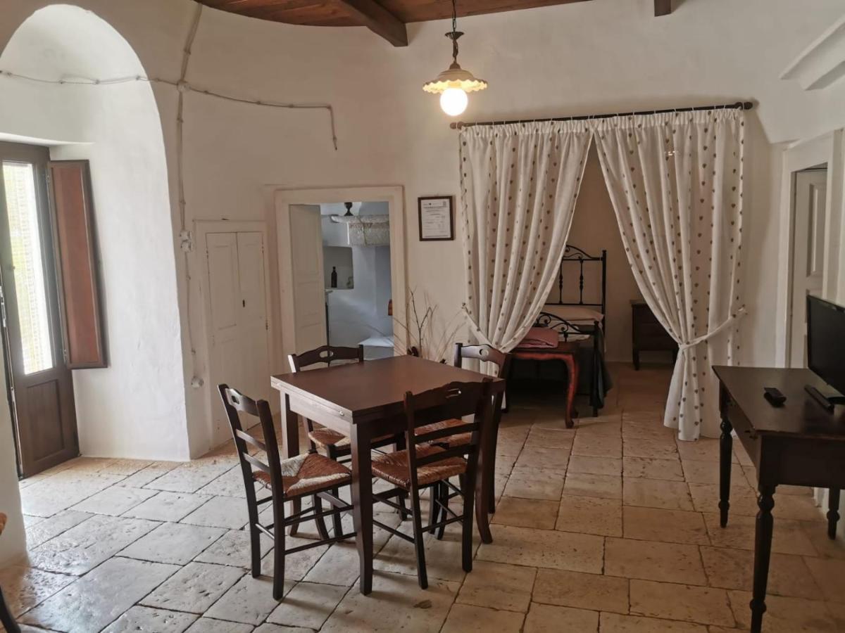 Вилла Dimore E Trulli Dell'Aia Antica Альберобелло Экстерьер фото
