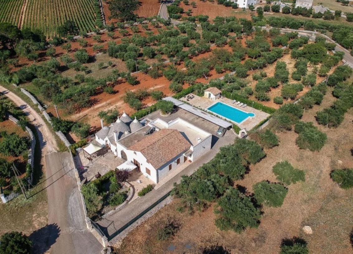 Вилла Dimore E Trulli Dell'Aia Antica Альберобелло Экстерьер фото