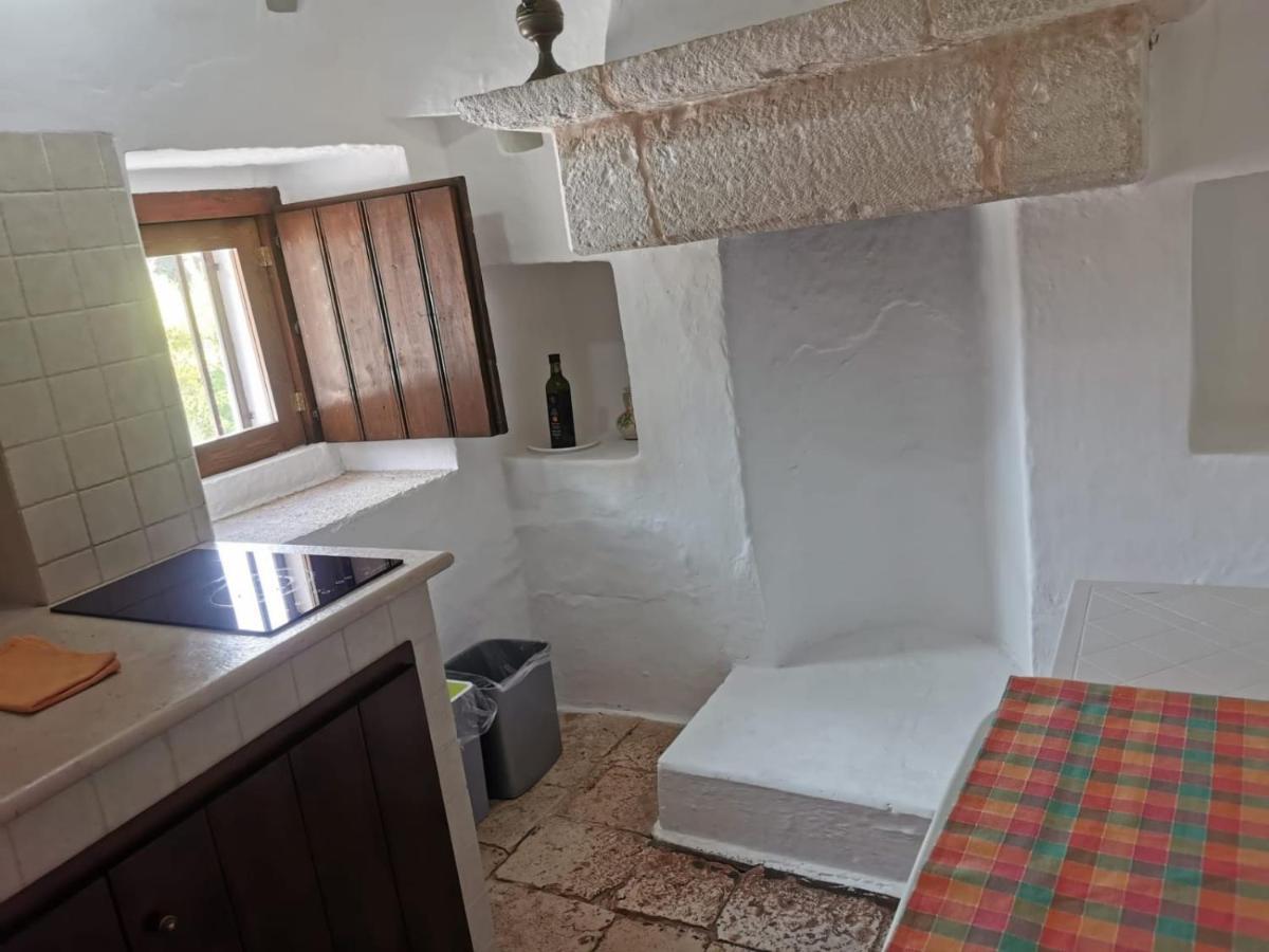 Вилла Dimore E Trulli Dell'Aia Antica Альберобелло Экстерьер фото