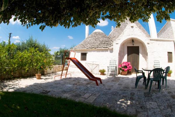 Вилла Dimore E Trulli Dell'Aia Antica Альберобелло Номер фото