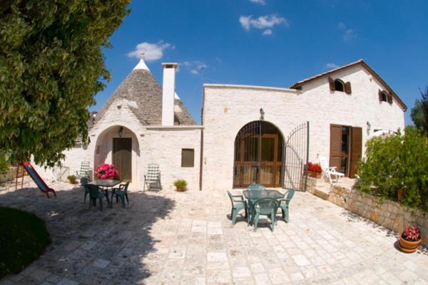 Вилла Dimore E Trulli Dell'Aia Antica Альберобелло Экстерьер фото