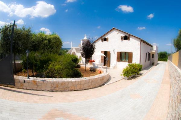 Вилла Dimore E Trulli Dell'Aia Antica Альберобелло Экстерьер фото