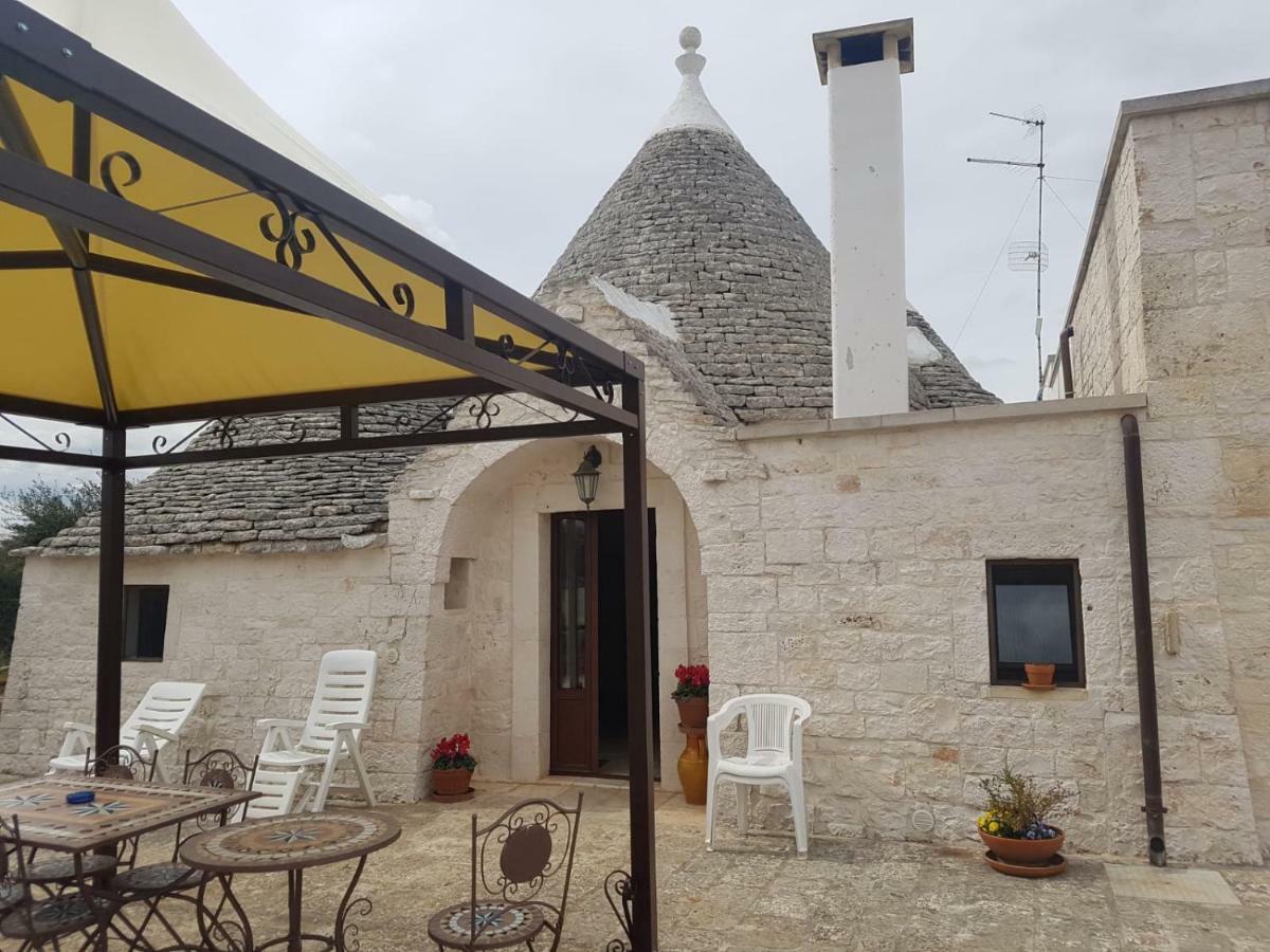 Вилла Dimore E Trulli Dell'Aia Antica Альберобелло Экстерьер фото